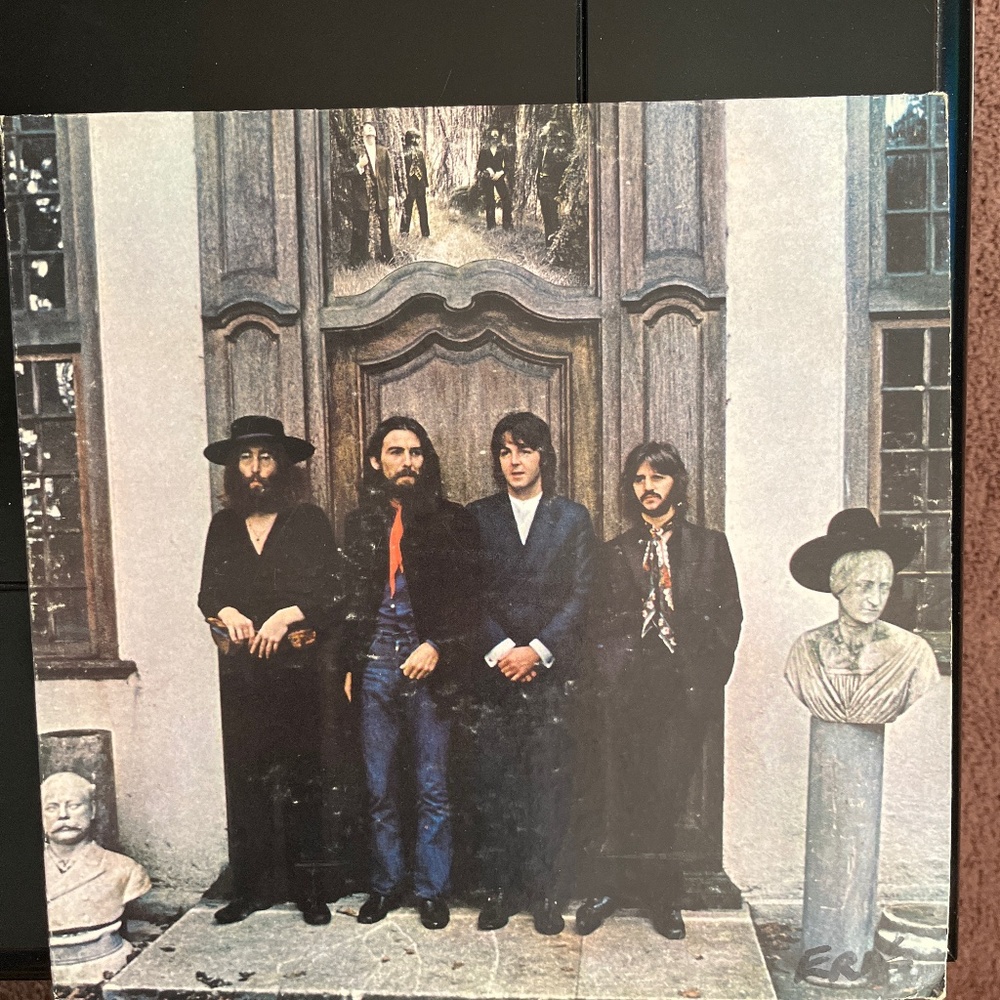 Beetles vinyl record